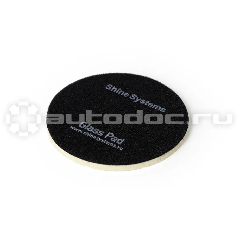 SHINE SYSTEMS Glass Pad Войлочный круг для полировки стекла 130 мм
