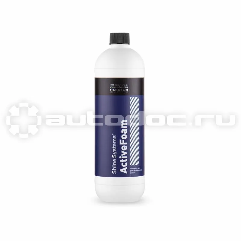 SHINE SYSTEMS ActiveFoam Активная пена для бесконтактной мойки