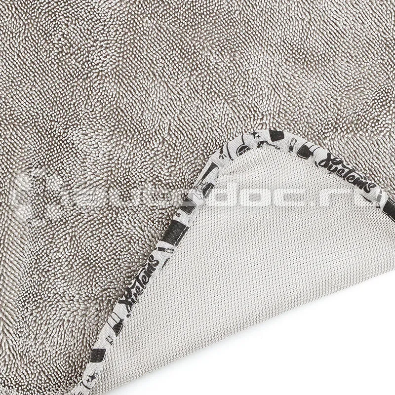 SHINE SYSTEMS Easy Dry Plus Towel Супервпитывающая микрофибра для сушки кузова 50*60 см, 600 гр | м2