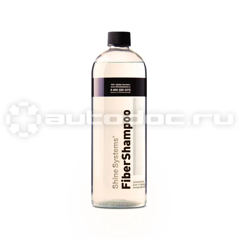 SHINE SYSTEMS FiberShampoo Шампунь для стирки микрофибры