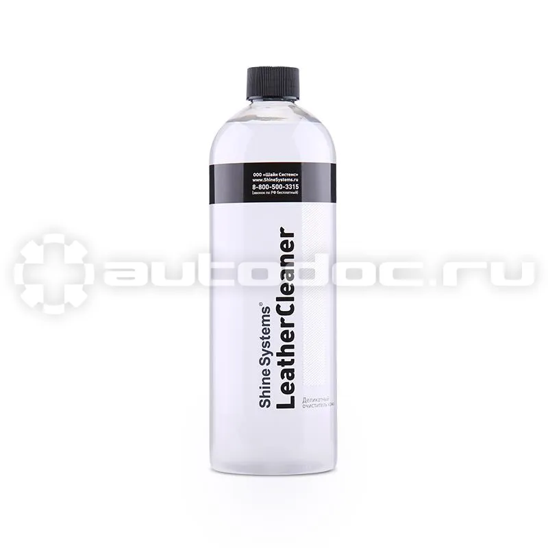 SHINE SYSTEMS LeatherCleaner Очиститель кожи
