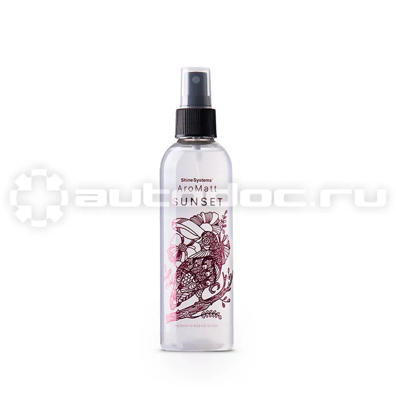 SHINE SYSTEMS AroMatt Sunset Парфюм на водной основе
