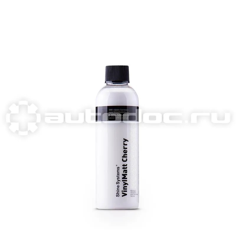SHINE SYSTEMS VinylMatt Cherry Матовый полироль для пластика салона
