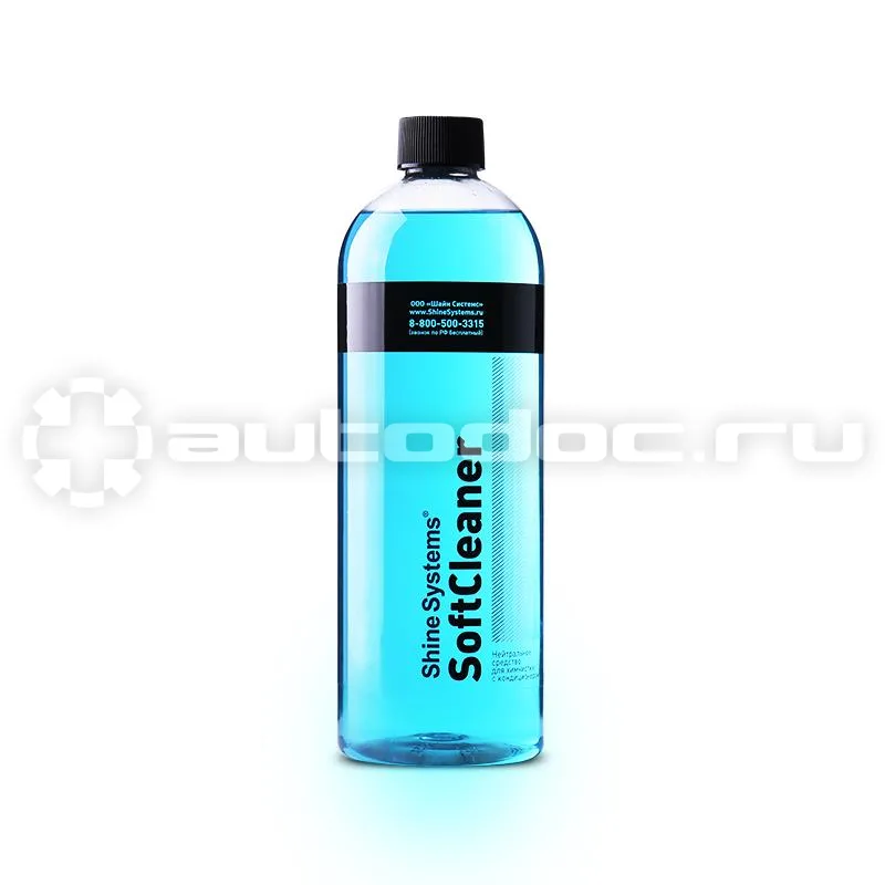SHINE SYSTEMS SoftCleaner Нейтральное средство для химчистки с кондиционером