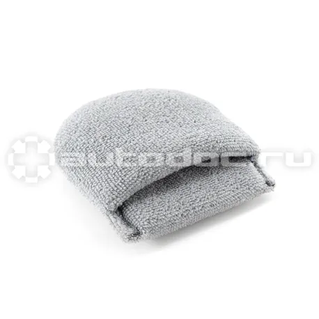 SHINE SYSTEMS Microfiber Sponge Микрофибровый аппликатор для нанесения составов