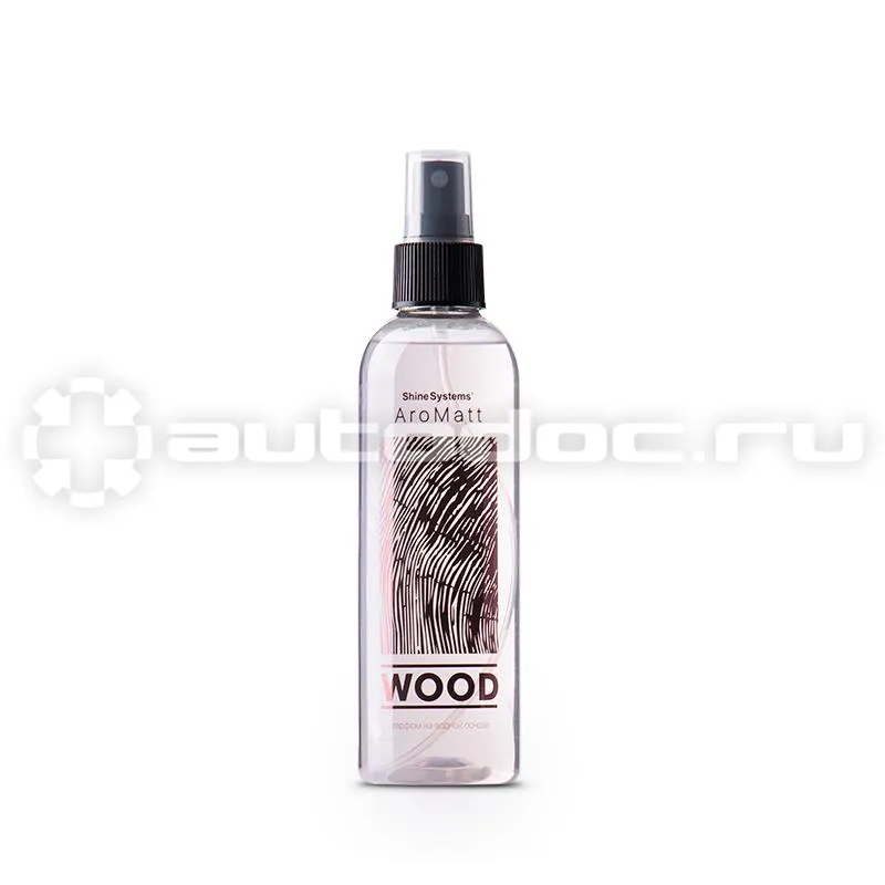 SHINE SYSTEMS AroMatt Wood Парфюм на водной основе
