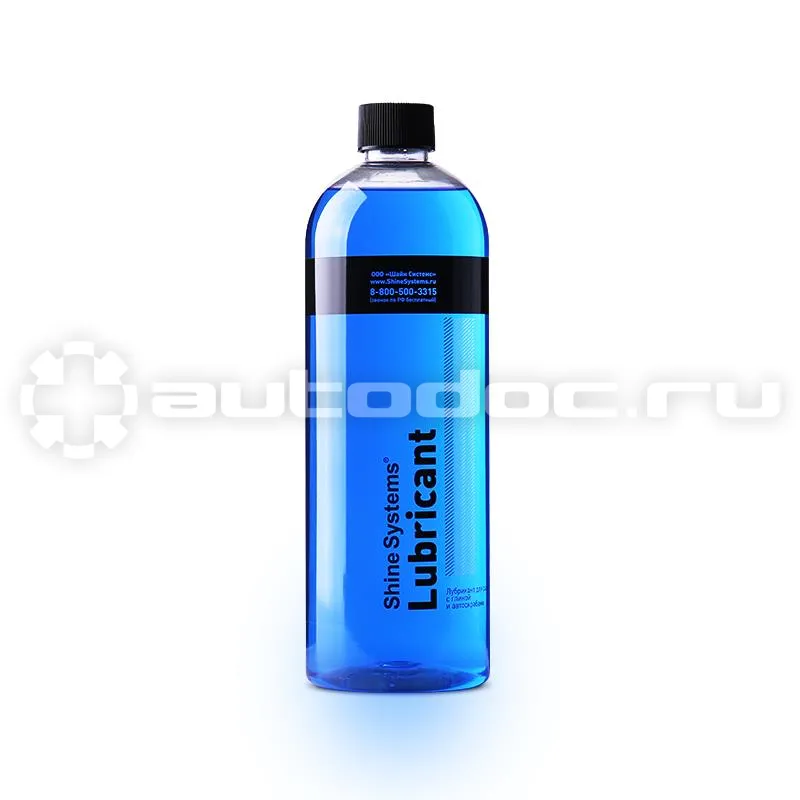 SHINE SYSTEMS Lubricant Лубрикант для работы с глиной и автоскрабами