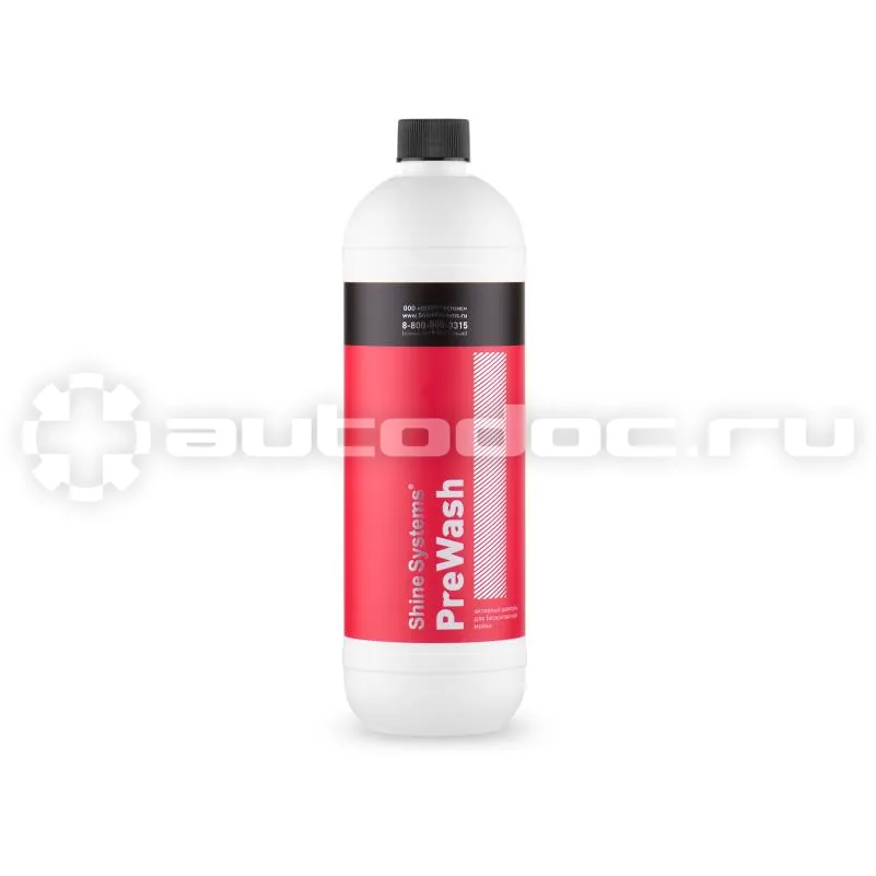 SHINE SYSTEMS PreWash Активный шампунь для бесконтактной мойки