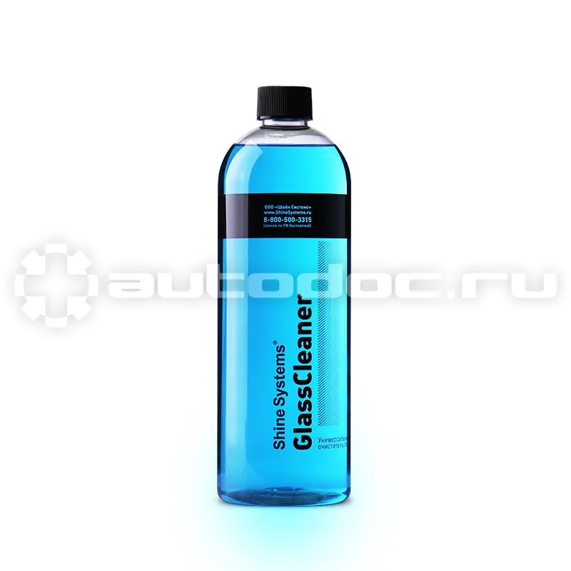 SHINE SYSTEMS GlassCleaner Универсальный очиститель стекол