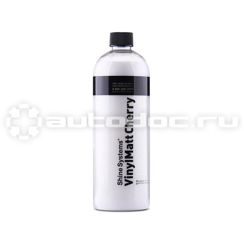 SHINE SYSTEMS VinylMatt Cherry Матовый полироль для пластика салона