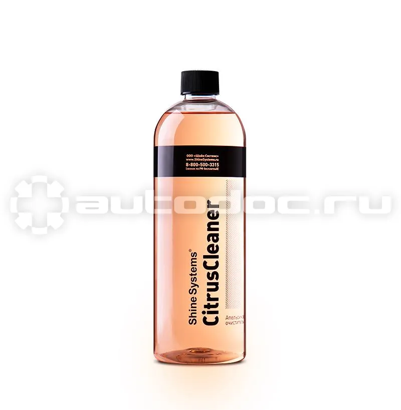 SHINE SYSTEMS CitrusCleaner Апельсиновый очиститель