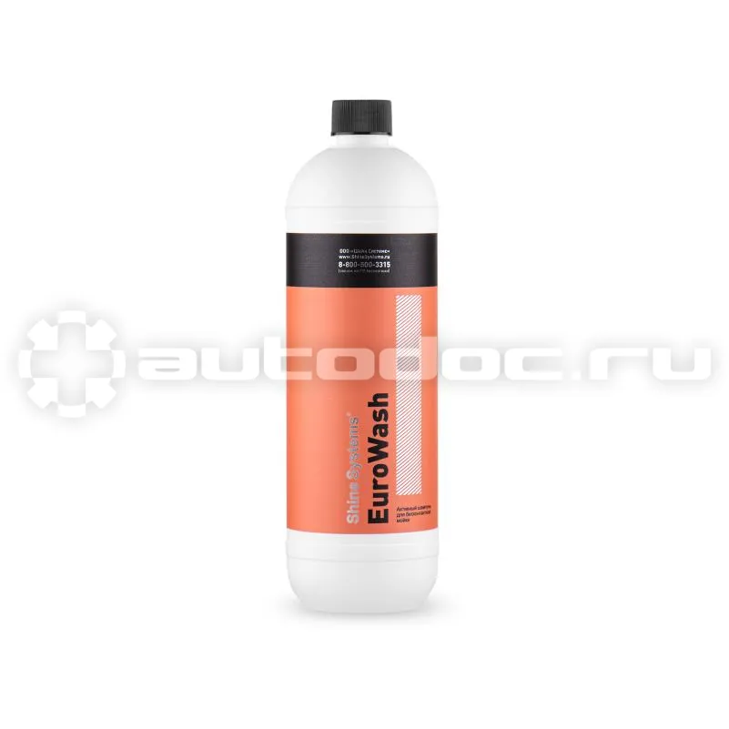 SHINE SYSTEMS EuroWash Активный шампунь для бесконтактной мойки
