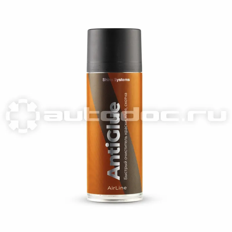 SHINE SYSTEMS AirLine AntiGlue Быстрый очиститель краски, клея, скотча