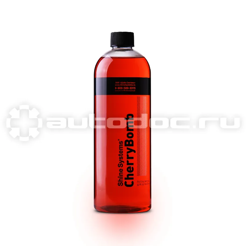 SHINE SYSTEMS CherryBomb Shampoo Автошампунь для ручной мойки
