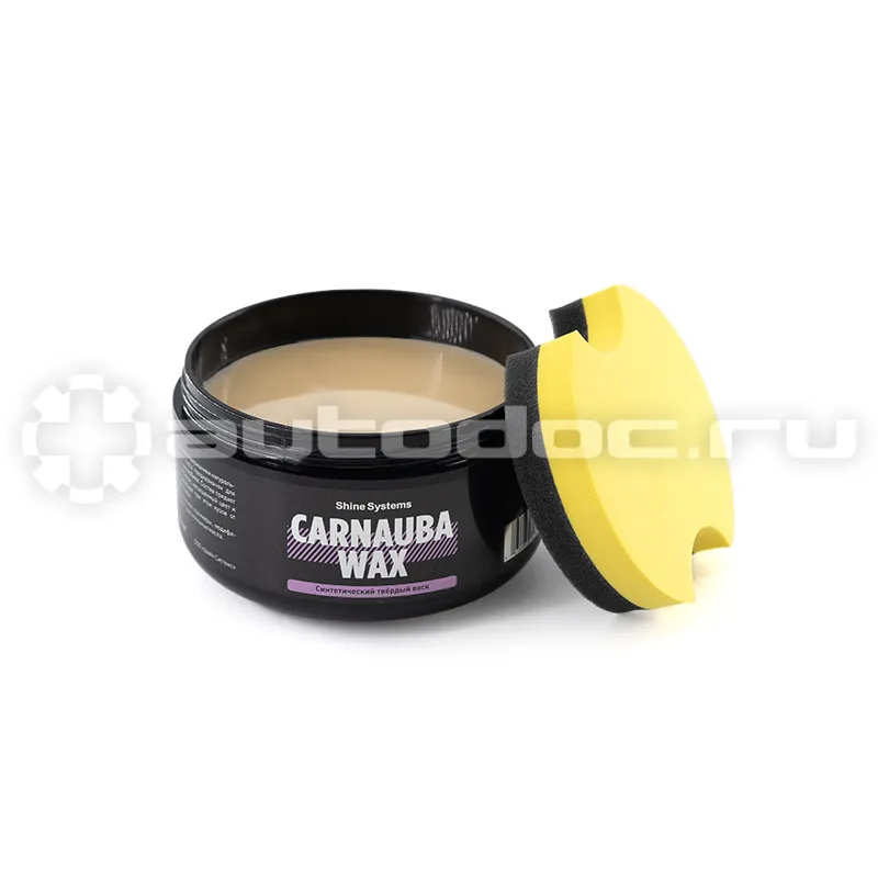 SHINE SYSTEMS Carnauba WAX Защитный воск Карнауба