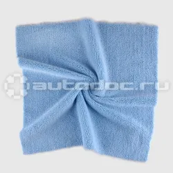 SHINE SYSTEMS Edgeless Towel Универсальная микрофибра без оверлока 40*40 см, 400 гр | м2