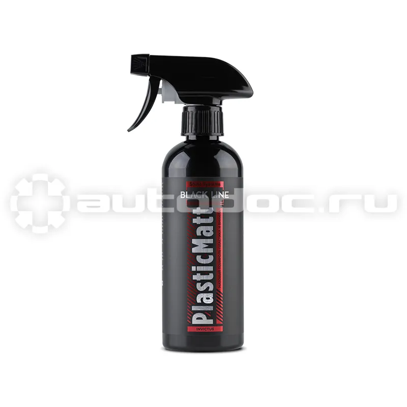 SHINE SYSTEMS Black Line PlasticMatt Invictus - Матовый полироль для пластика и винила салона