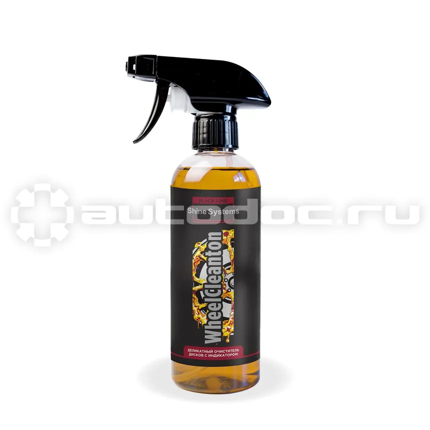 SHINE SYSTEMS Black Line WheelCleanton Деликатный очиститель дисков с индикатором