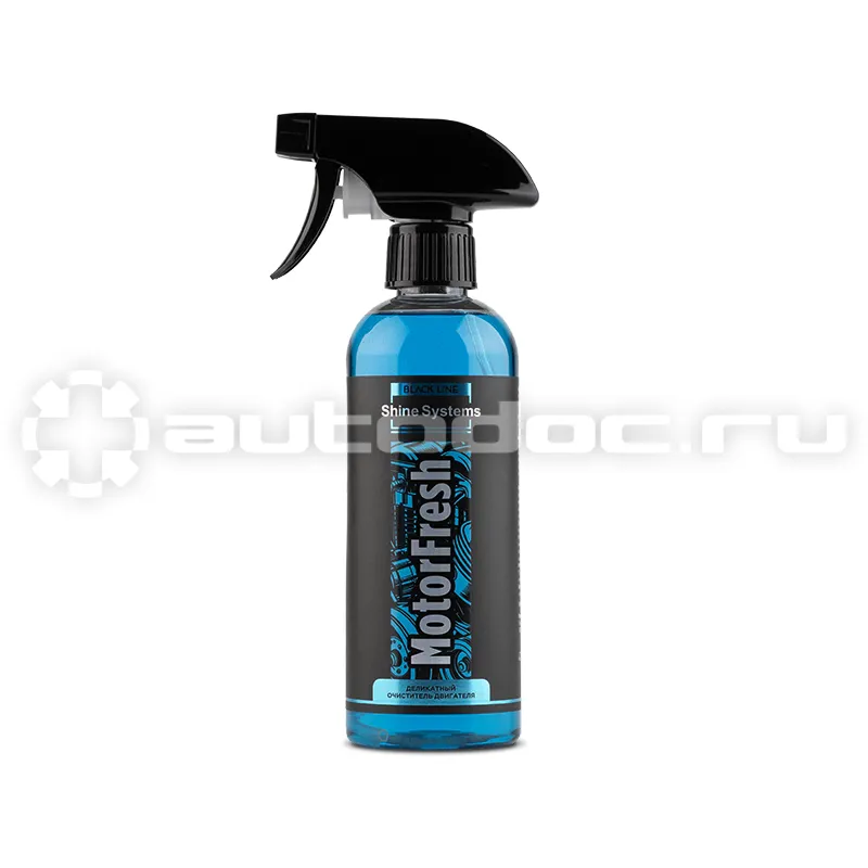 SHINE SYSTEMS Black Line MotorFresh Деликатный очиститель двигателя
