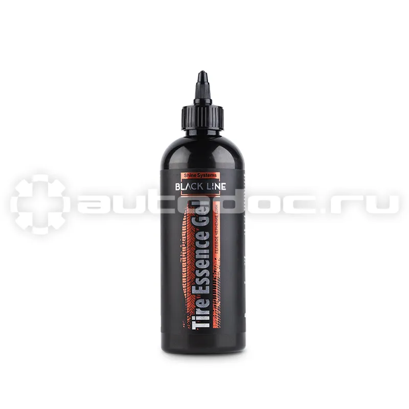 SHINE SYSTEMS Black Line TireEssence Gel - Гелевое чернение шин