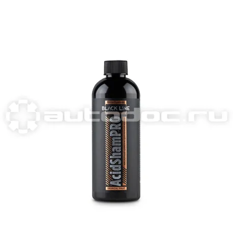 SHINE SYSTEMS Black Line AcidShampPRO - Кислотный шампунь для ручной мойки