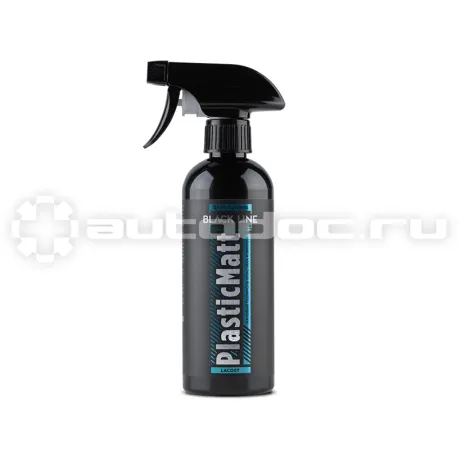 SHINE SYSTEMS Black Line PlasticMatt Lacost - Матовый полироль для пластика и винила салона
