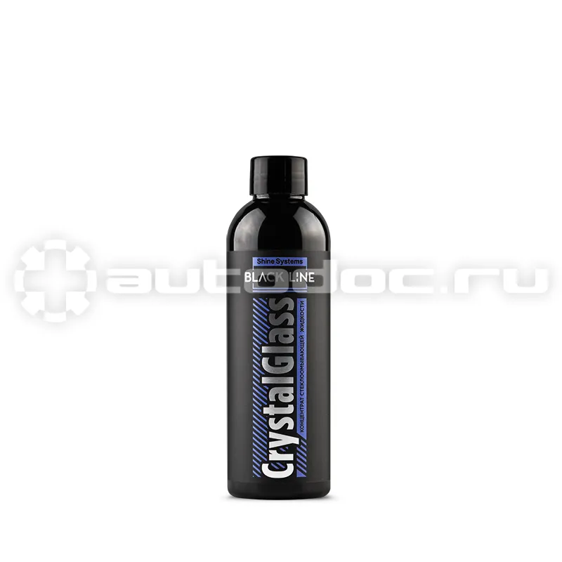 SHINE SYSTEMS Black Line CrystalGlass летняя стеклоомывающая жидкость