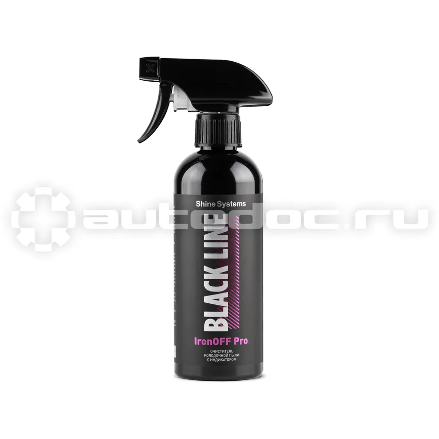 SHINE SYSTEMS Black Line IronOFF Pro Нейтральный очиститель дисков с индикатором