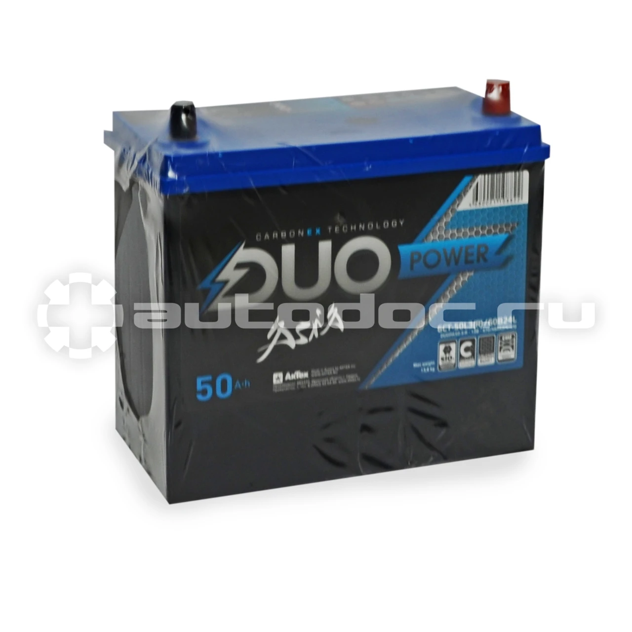 Купить аккумулятор DUO POWER DUOPA 50-3-R 50 А | ч 12V 470EN обратной ...