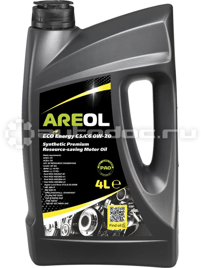AREOL Eco Energy C5 | C6 0W-20