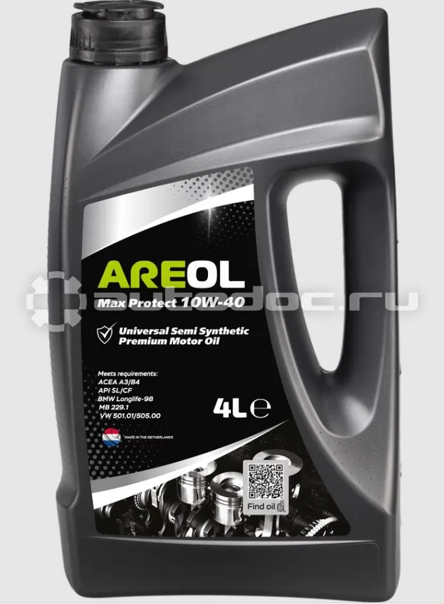 AREOL Max Protect 10W-40