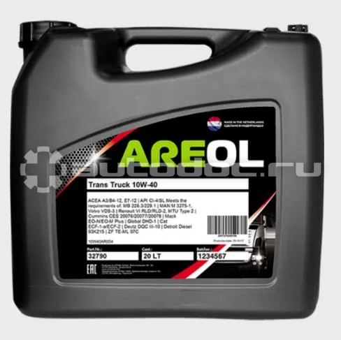 AREOL Trans Truck 10W-40