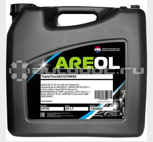 AREOL Trans Truck Eco 10W-40