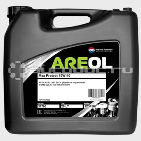 AREOL Max Protect 10W-40