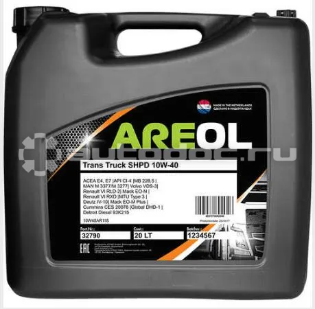 AREOL Trans Truck SHPD 10W-40