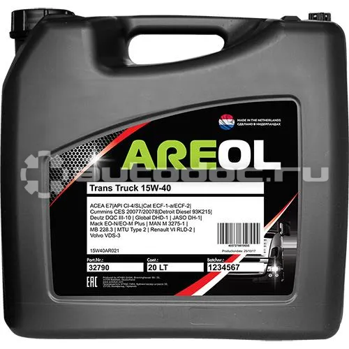 AREOL Trans Truck 15W-40