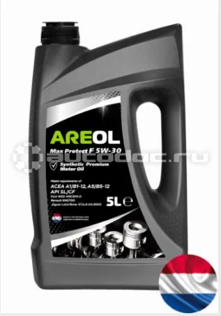 AREOL Max Protect F 5W-30