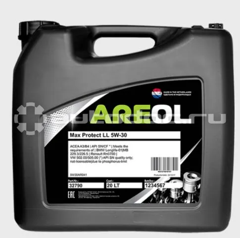 AREOL Max Protect LL 5W-30