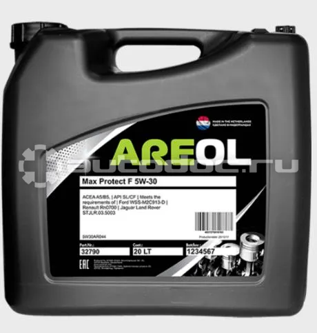 AREOL Max Protect F 5W-30