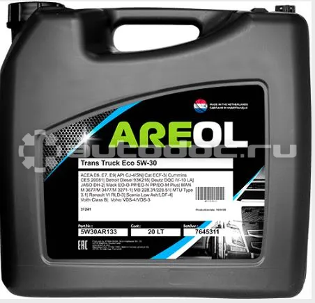 AREOL Trans Truck ECO 5W-30