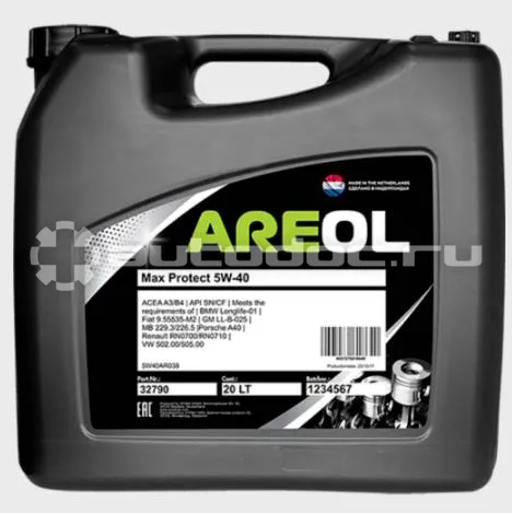 AREOL Max Protect 5W-40