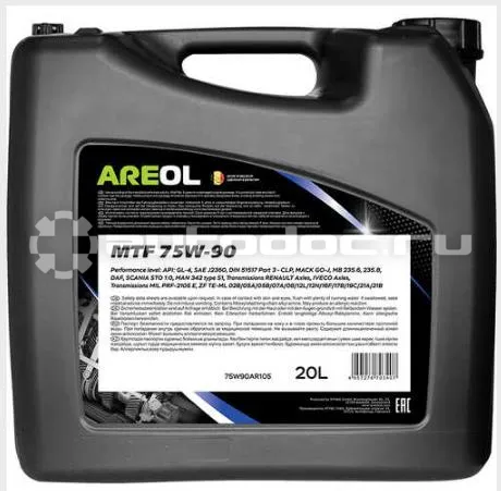 AREOL MTF 75W-90