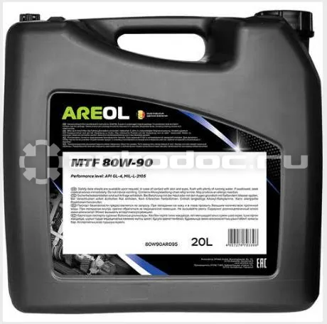 AREOL MTF 80W-90