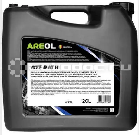 AREOL ATF Dexron III H