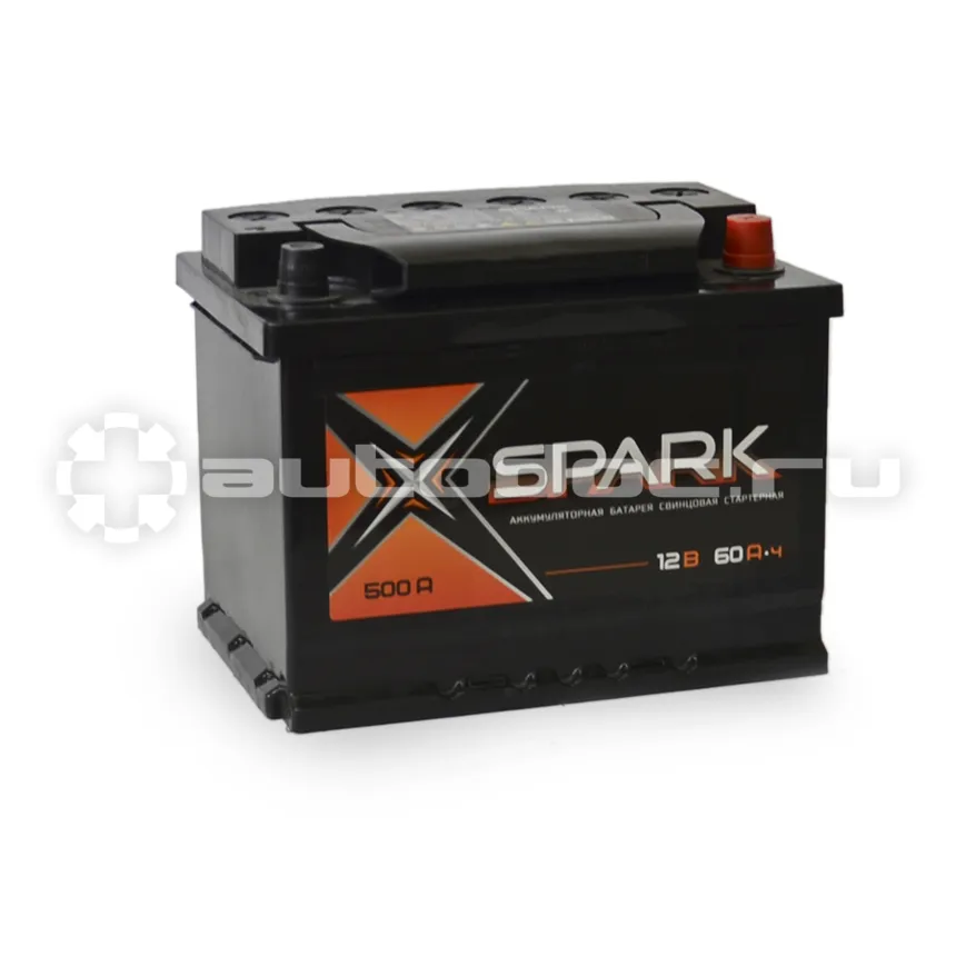 SPARK Аккумулятор 60 а | ч 500 А обр.п. (242-175-190)