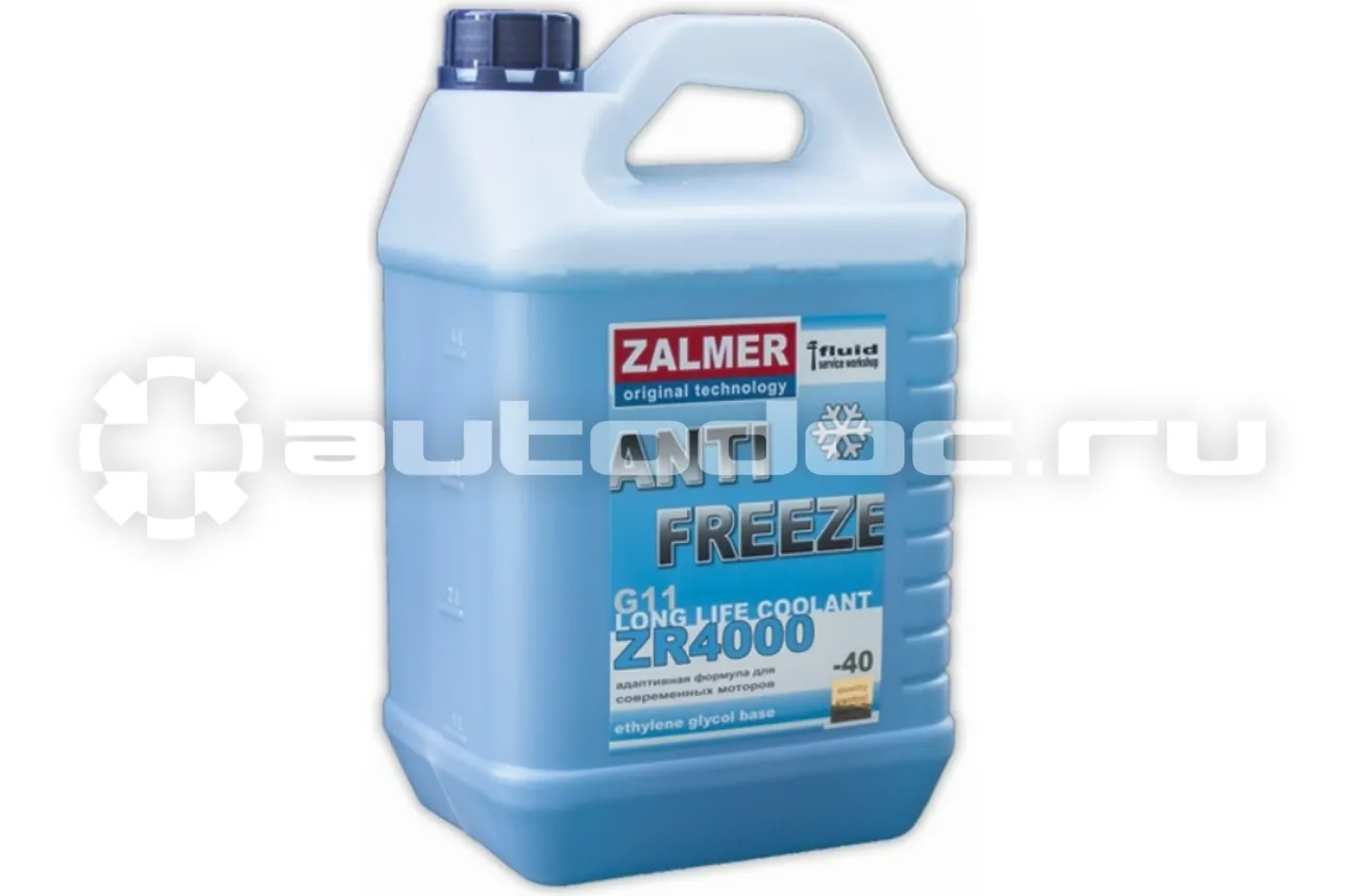 ZALMER Antifreeze ZR4000 LLC G11 Blue