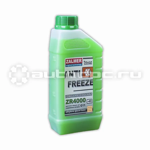 ZALMER Antifreeze ZR4000 LLC G11