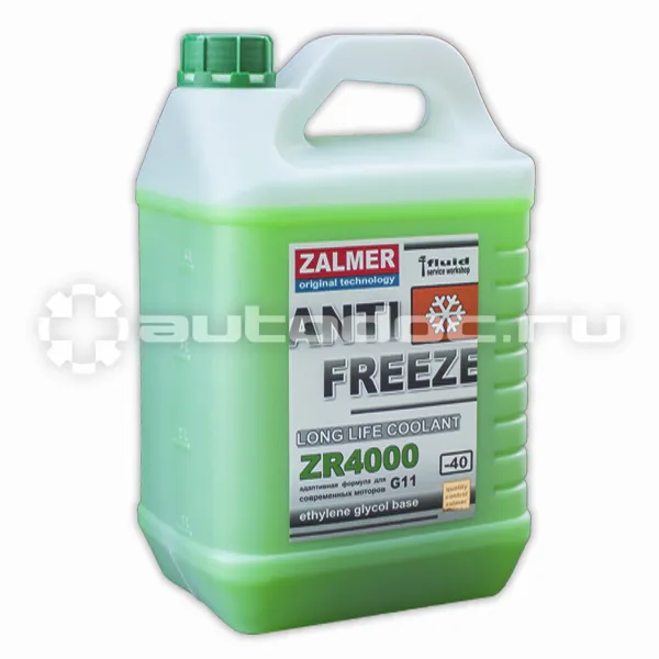 ZALMER Antifreeze ZR4000 LLC G11