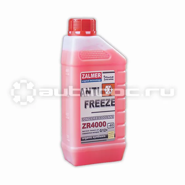 ZALMER Antifreeze ZR4000 LLC G12+