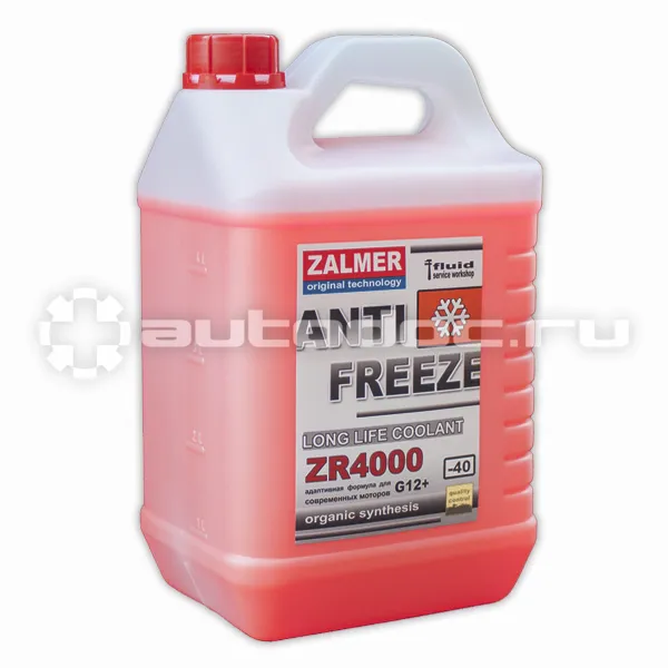 ZALMER Antifreeze ZR4000 LLC G12+